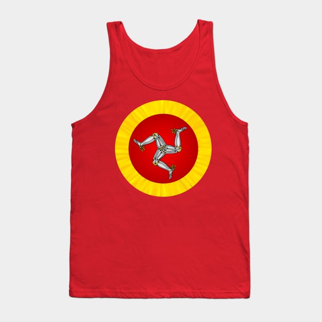 Isle of Man Tank Top by KnotYourWorld4